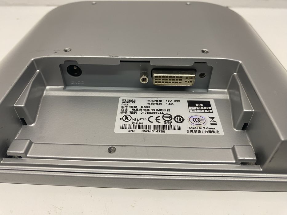 Монітор Wincor Nixdorf BA90 POS-монітор , 12V, уцінка
