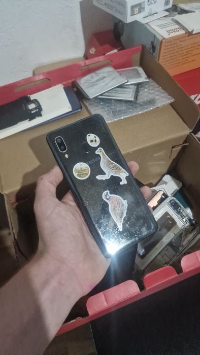 Samsung A20 nao liga