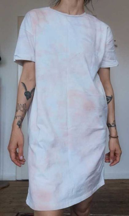 Нова сукня  футболка tie-dye bershka