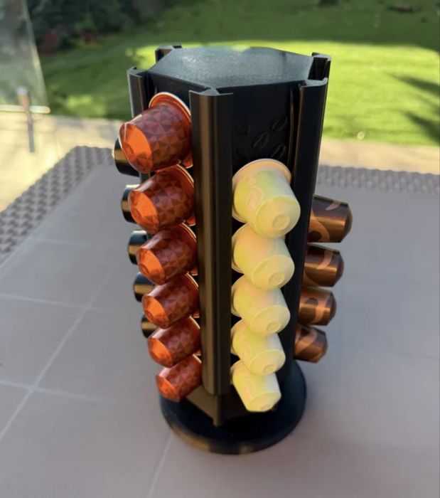 Suporte para Cápsulas de Café