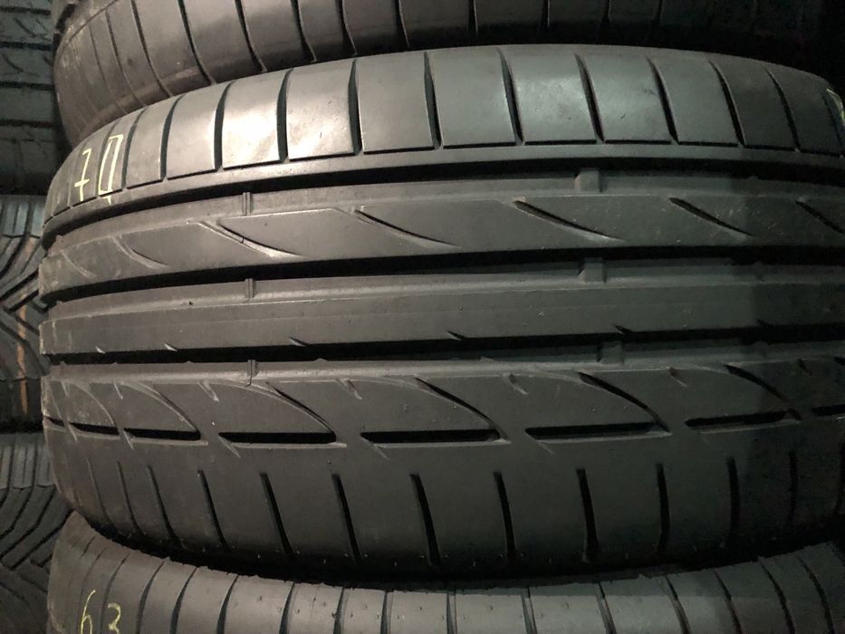 245/40 18 Bridgestone potenza s001 шини б/у літо Комплект , ПАРА