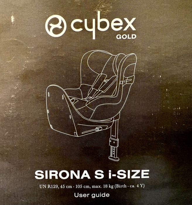 Cyber Sirona S car seat