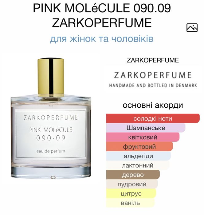 Парфуми Zarkoperfume Pink Molecule 090.09, 100 ml.