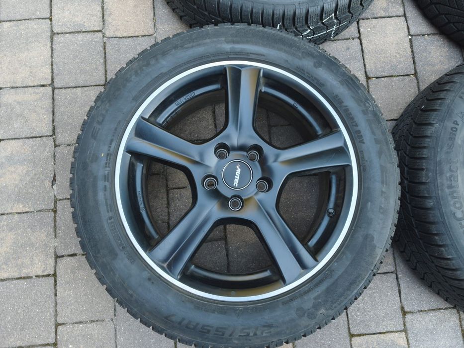 Koła Skoda Octavia 17 Falken + Continental zimowe ET38