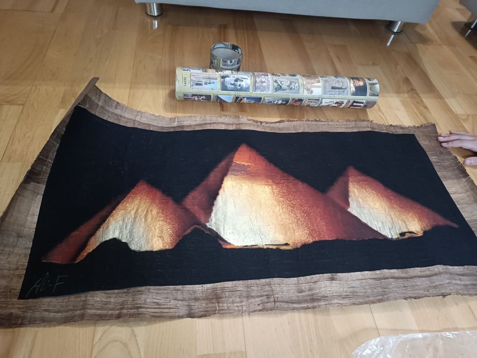 Papirus wielkie piramidy egipskie, nowy