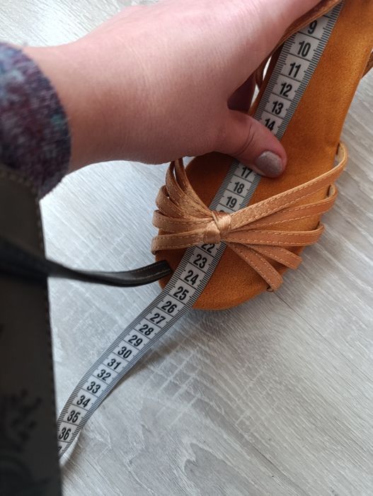 Buty do tańca nowe latynoskiego taniec 40