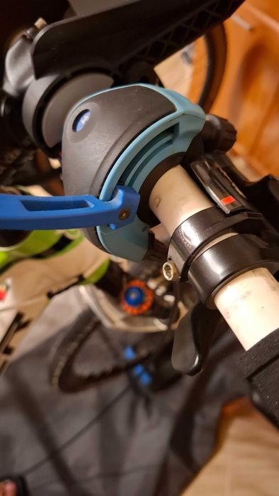 Rolo de treino Tacx Satori + Roda 26" + Pneu Vittoria