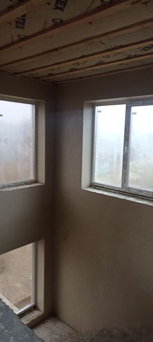 машинна штукатурка