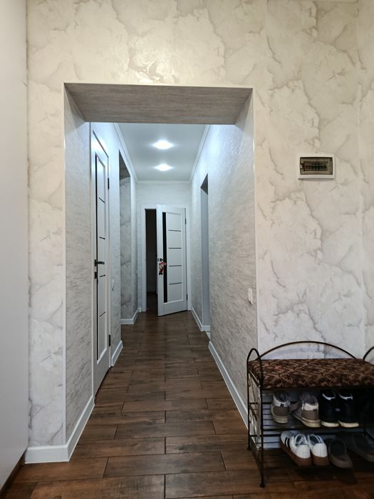 Готова 3-кімнатна квартира в одноповерховому будинку з землею 2 сот