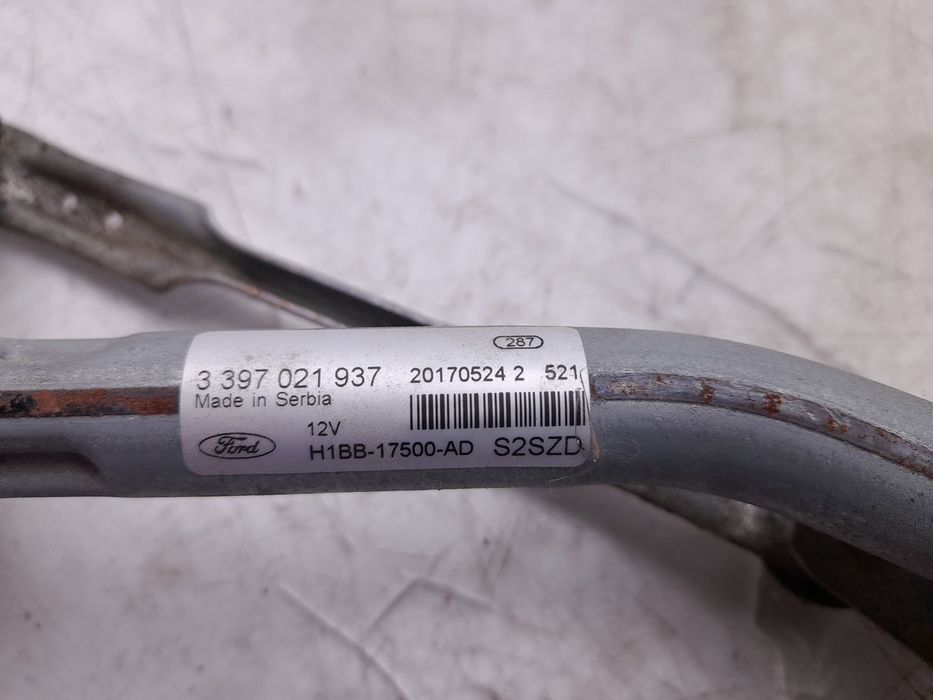 Motor limpa vidros frente FORD Fiesta VII (HJ, HF)