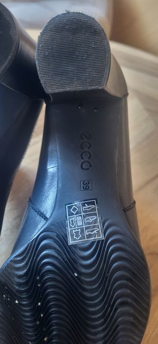 Botki Ecco 39 stan idealny