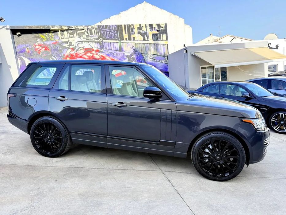 Land Rover Range Rover V8 Supercharged Autobiography Black