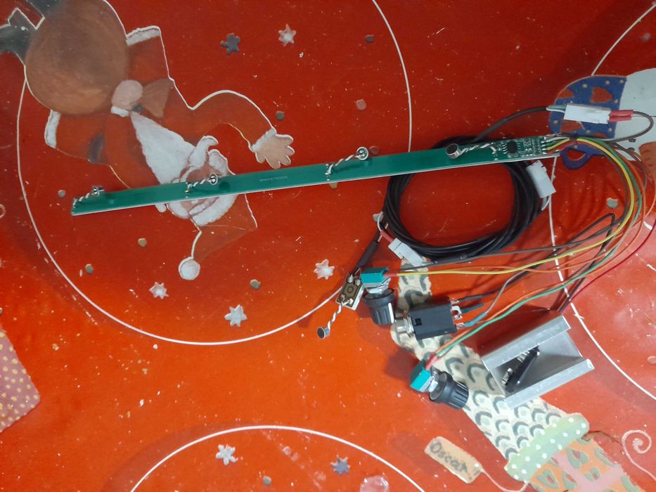 kit amplificação para acordeão