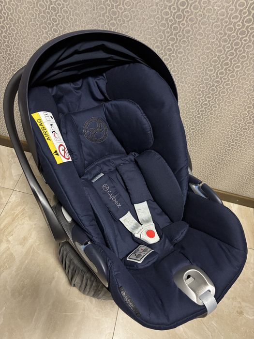 Автокрісло Cybex Cloud Z Nautical blue Navy blue синє