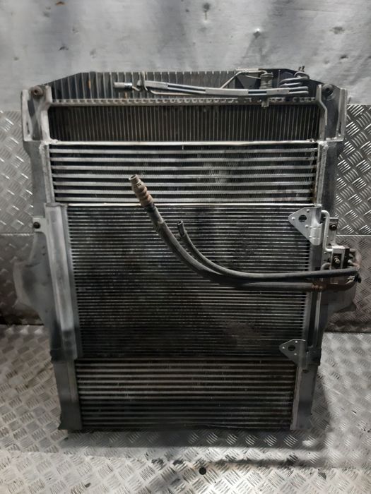 Iveco Stralis 41214448 Komplet Chłodnica Wody Klimatyzacji Intercooler