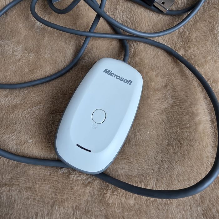 Microsoft Xbox 360 Wireless Reciver for Windows