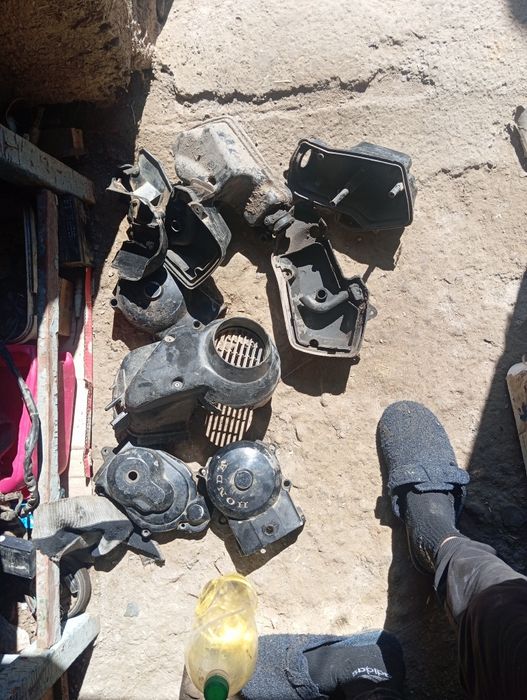 Продам все на хонду