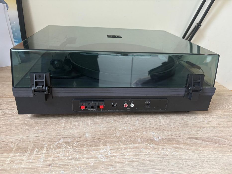 Gramofon Lenco LS-300 Kit z głośnikami stereo Bluetooth MMC belt drive