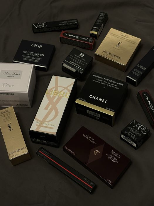 Kartony opakowania po kosmetykach