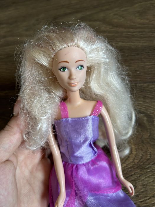 Lalka księżniczka z jednorożcem koń ze skrzydłami