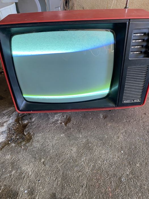 Telewizor Radziecki