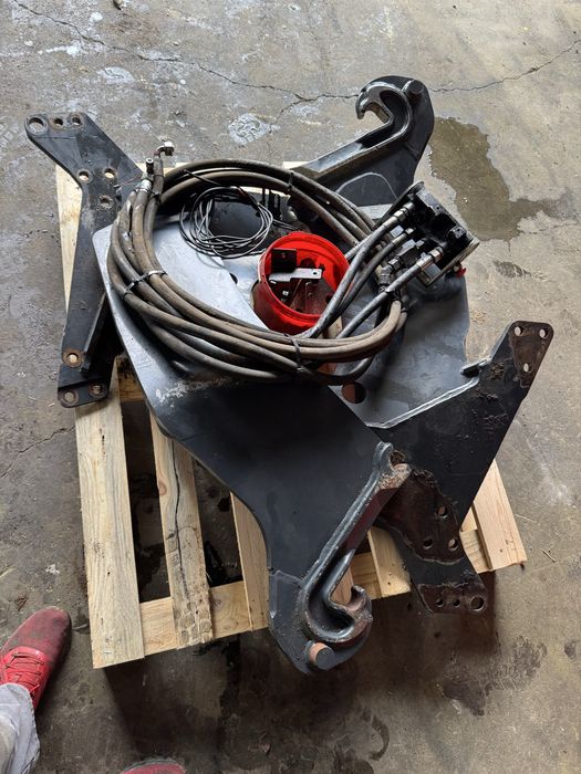Adaptacja Tura Stoll do Valtra T183
