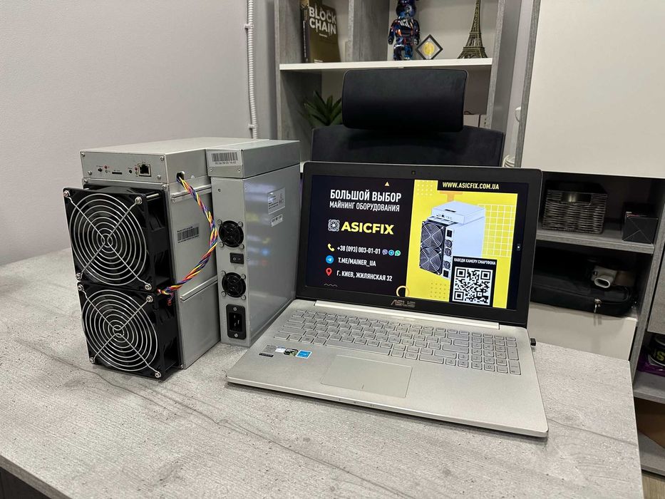 Asic Antminer Bitmain S21 Hydro 358Th/s сервіс та гарантія