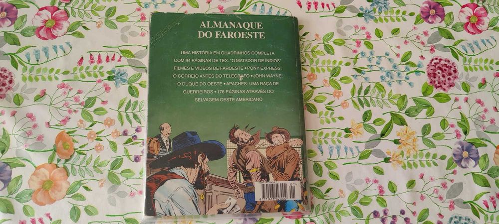 Tex almanaque da editora Globo