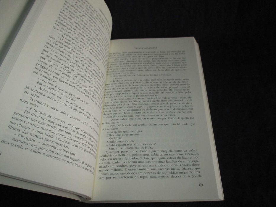 Livro Troca Assassina Simon Kernick
