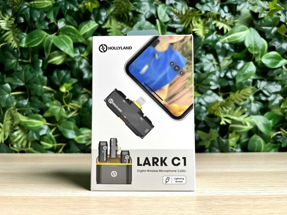 Microfone Hollyland Lark C1