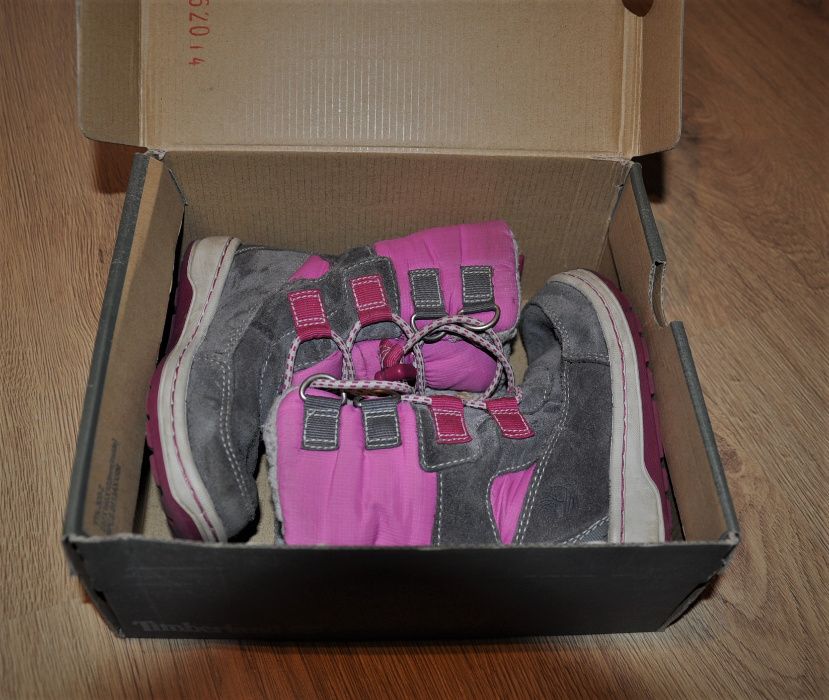 Dziecięce buty zimowe WATERPROOF. Timberland