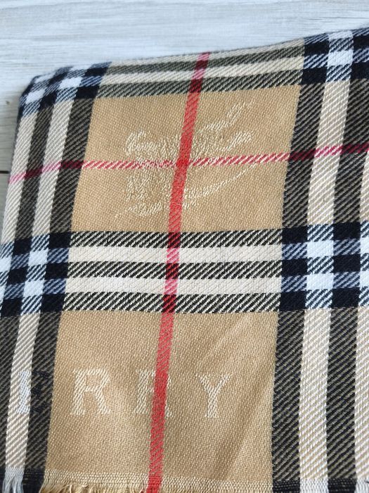 Шарф Burberry , шарф кашеміровий Burberry