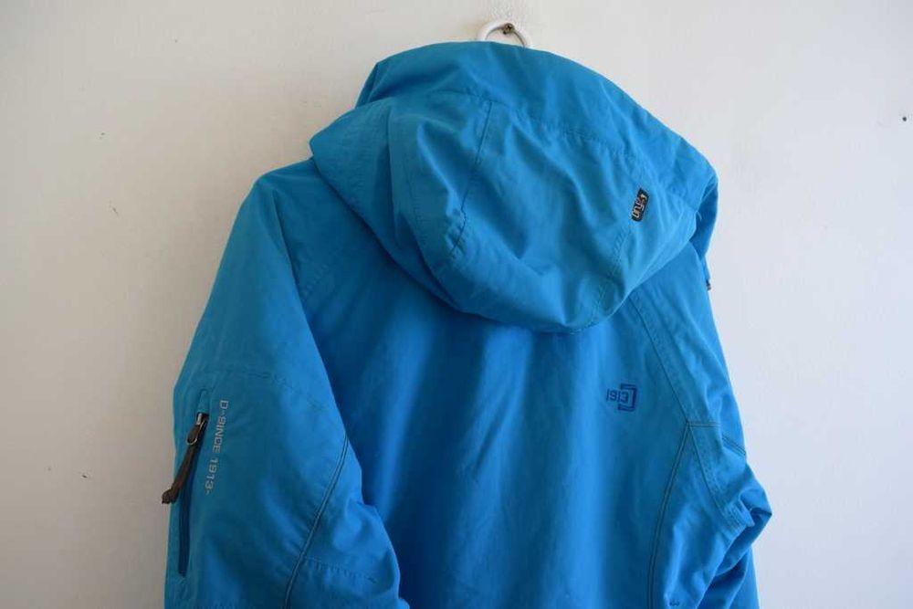 Didriksons kurtka parka niebieska 36 s m storm system
