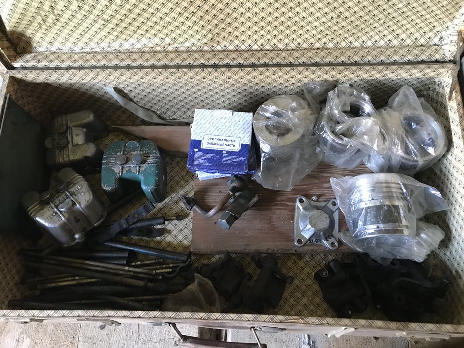 Продам двигун д144