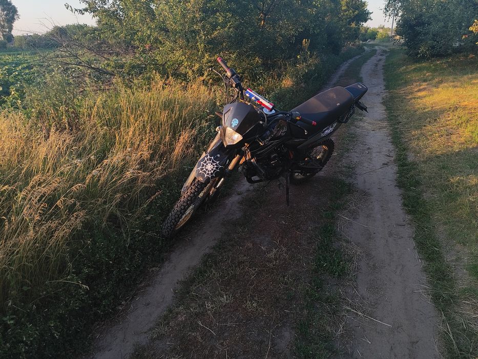 Продам zonshen в гарному стані