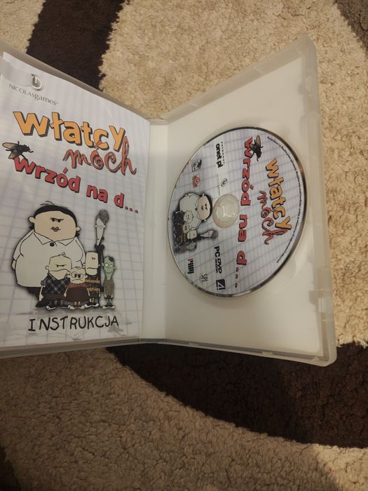 Gra pc wlatcy Móch wrzód na dupie