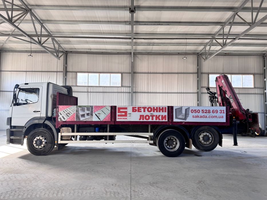 Маніпулятор Mercedes-Benz Atego