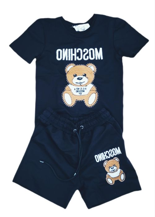 Moschino damski komplet na lato dresowy