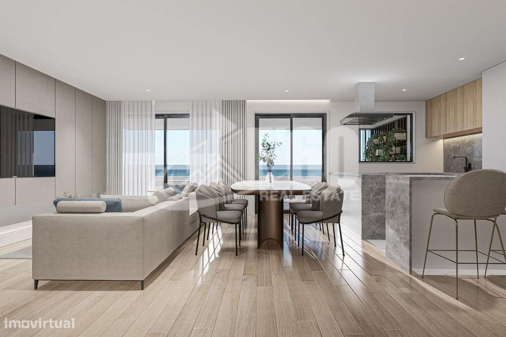 Apartamento T3 A 50 M Da Praia