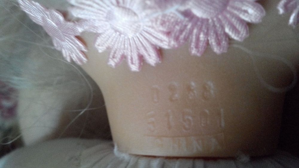 Хорошенькая кукла, номерная, 37 см