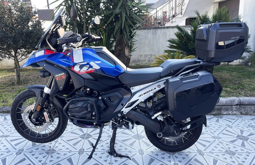 Autocolantes diversos BMW GS / GSA