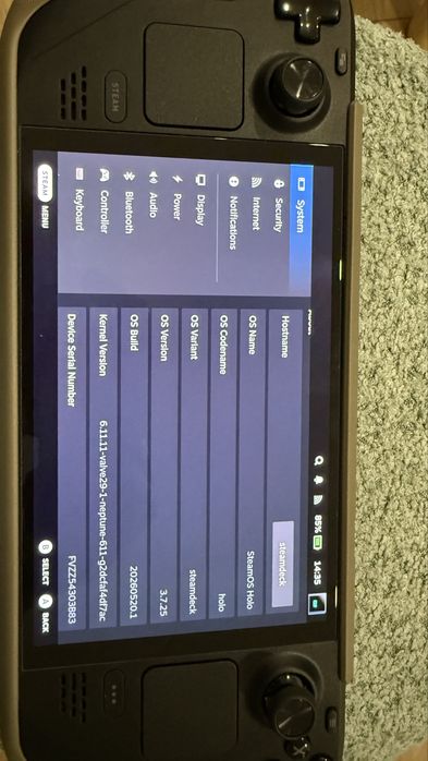 Steam Deck Oled 512 GB