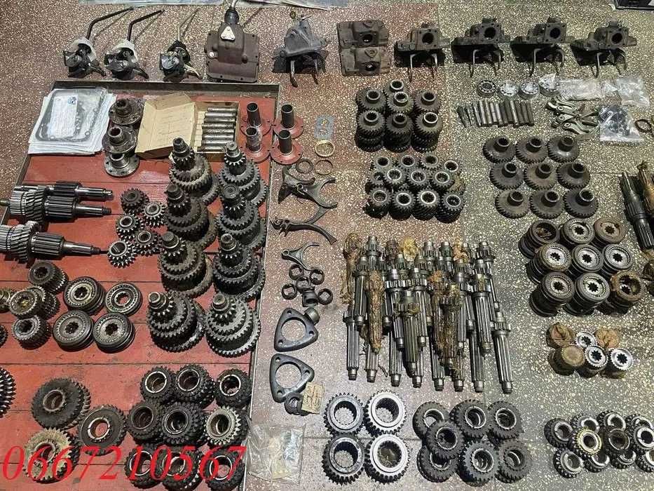Шестерні, вали коробки КПП Уаз 452, Уаз 469, Буханка, Газ 53, Газ 3307