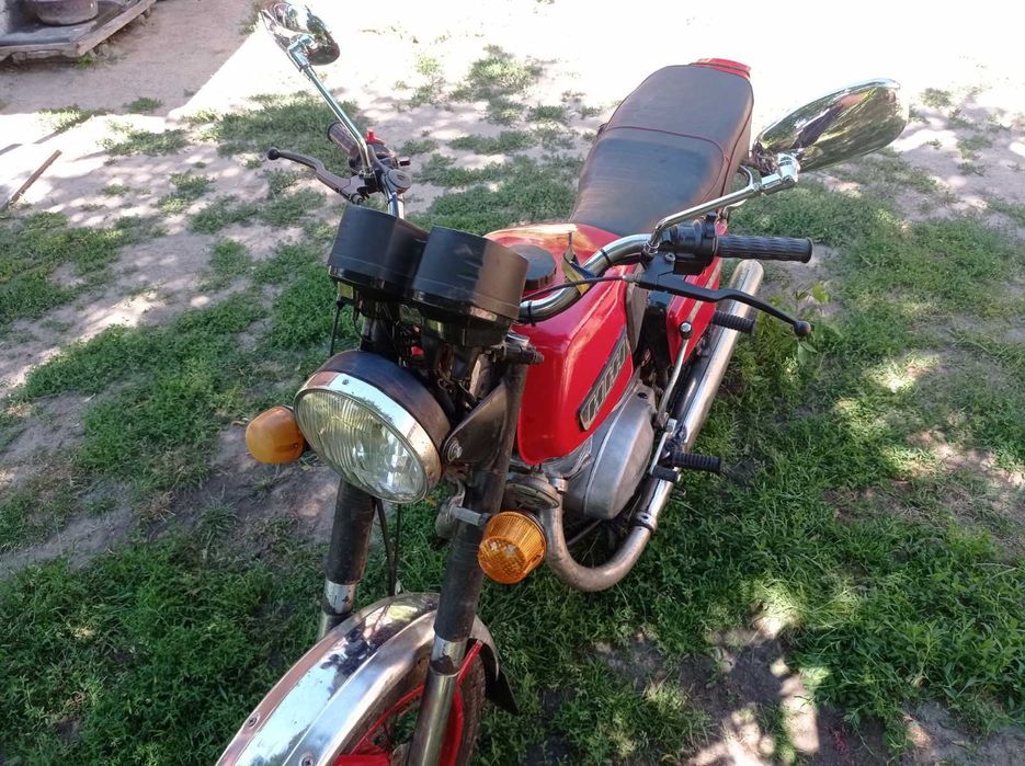 Мотоцикол Іж юпітер 5