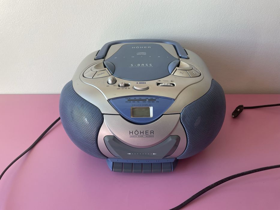 Rádio portátil Höher