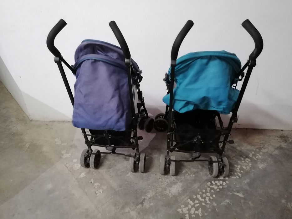 Carrinho bebé reclinavel