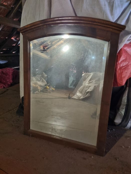 Espelho rústico vintage