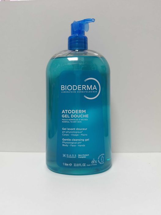 Bioderma Atoderm Gel Douche 1 л Біодерма атодерм гель для душу