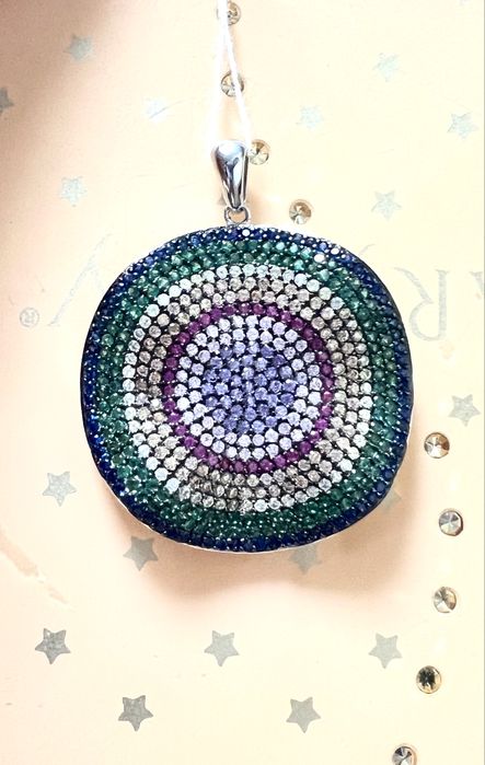 Срібні ювелірні прикраси