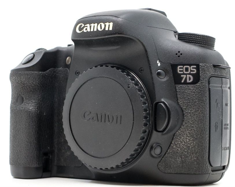 Câmara Canon EOS 7D